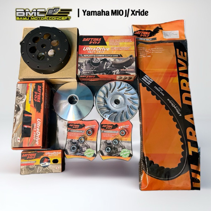 Paket Kirian Full Upgrade Komplit Yamaha Mio J soul GT 115 Fino115 X Ride 115