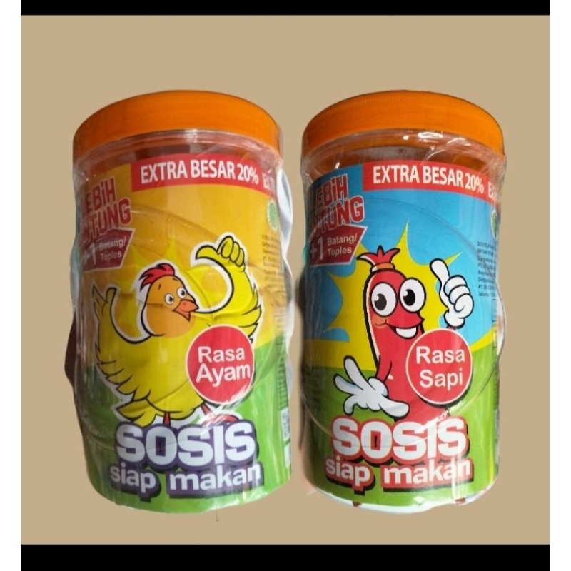 

SOSIS SONICE/Sosis siap makan/makanan ringan