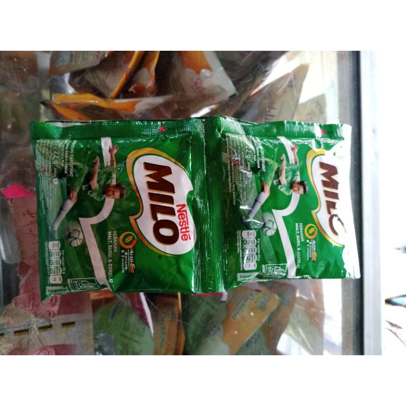 

MILO SACHET 10×22GR - ISI 10 BUNGKUS