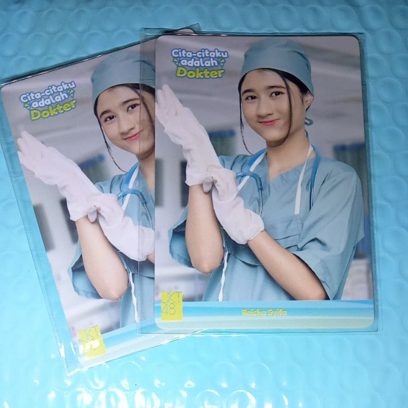 photocard jkt48 cita-cita RAISHA  ori 100%