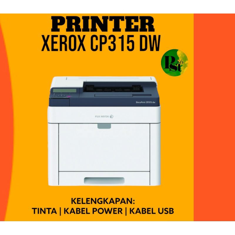 Printer Fuji Xerox DoCuprint CP315DW CP315 DW CP315dw Printer Laser Warna