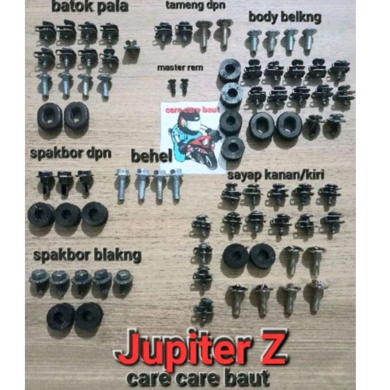 baut body ful karet  jupiter z lama / burhan