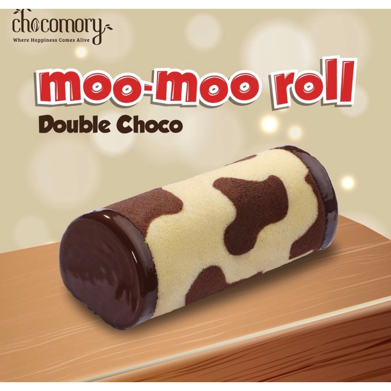 (SEBELUM ORDER WAJIB CHAT DAHULU) JASTIP MOO-MOO ROLL / momoroll by chocomory