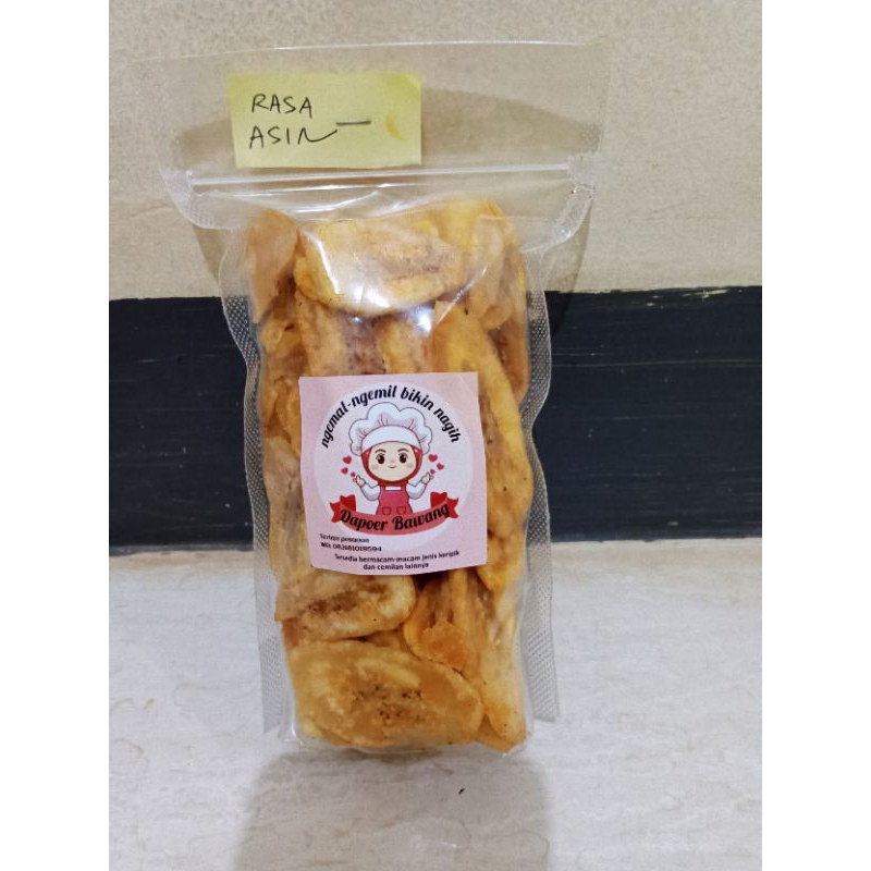 

keripik pisang aneka rasa murah