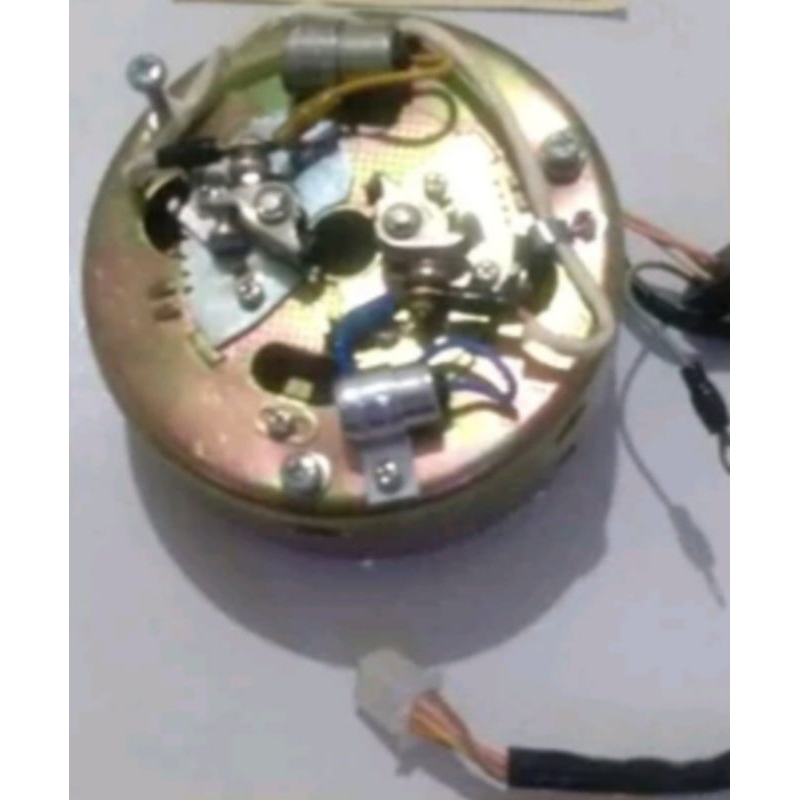 spul Magnit pengisian generator Yamaha AS3 RD125 RX125 twin