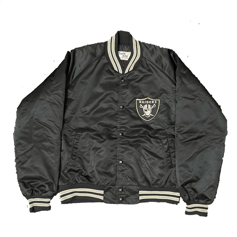 vtg chalkline oakland raiders