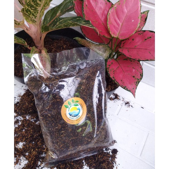 FG2 METAN POROUS 3KG Media tanam Aglonema Fermentasi kemasan ukuran 3Kg