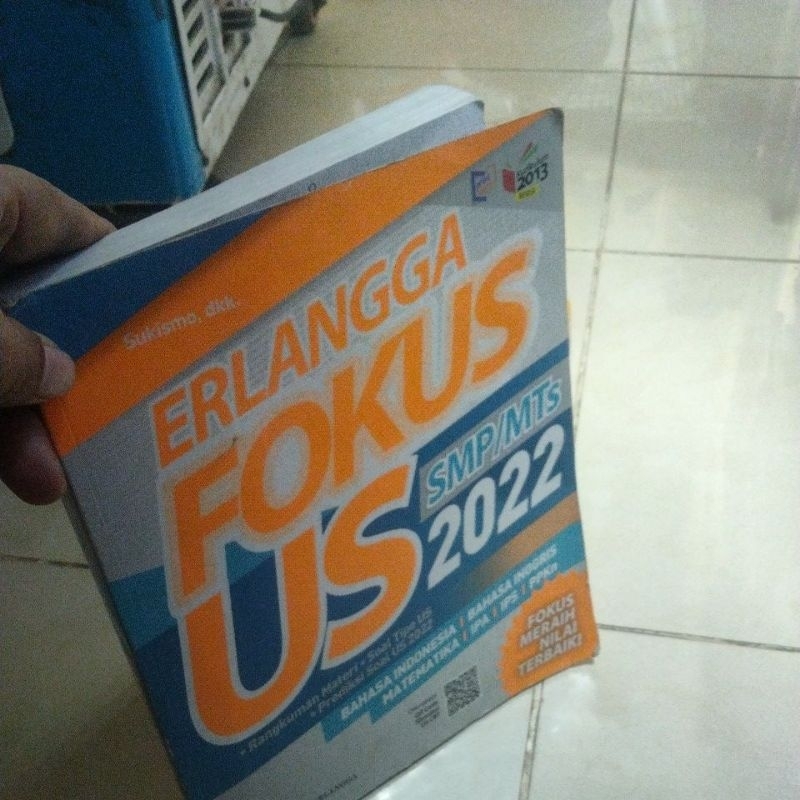 ERLANGGA FOKUS UN SMP/MTS 2022 Sukismo,dkk ERLANGGA