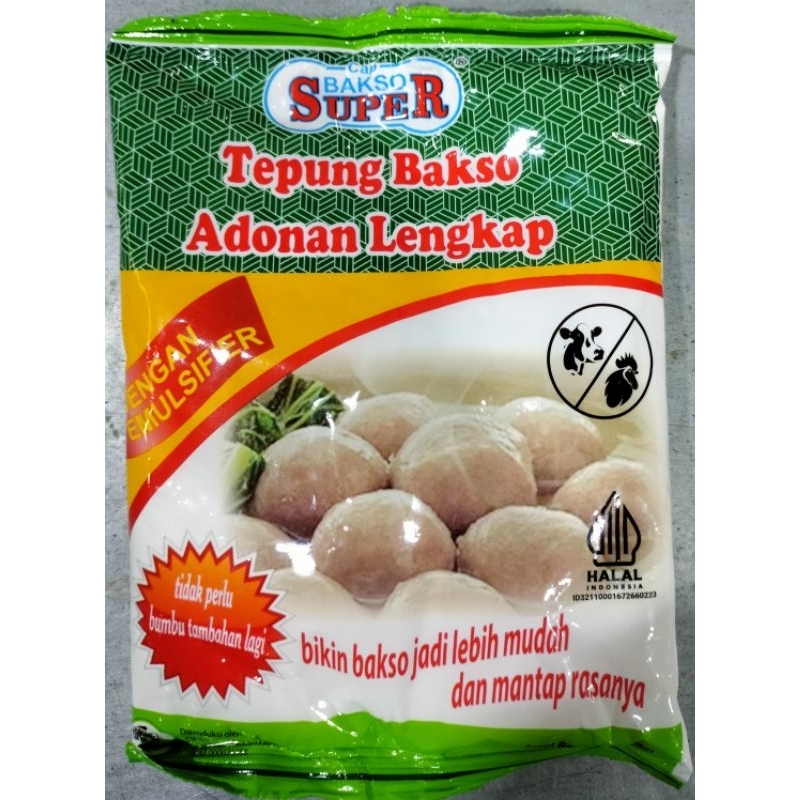 

Tepung Bakso Adonan Lengkap