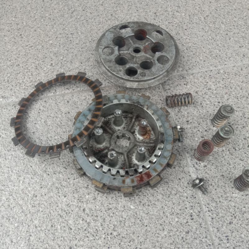 Rumah plat kampas kopling Suzuki Satria Fu 150 original SGP second