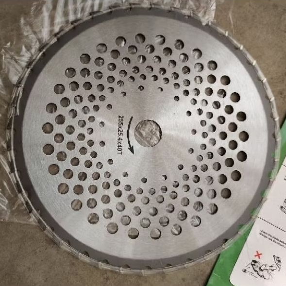 pisau bulat  potong rumput cas M-45 (9") MODERN