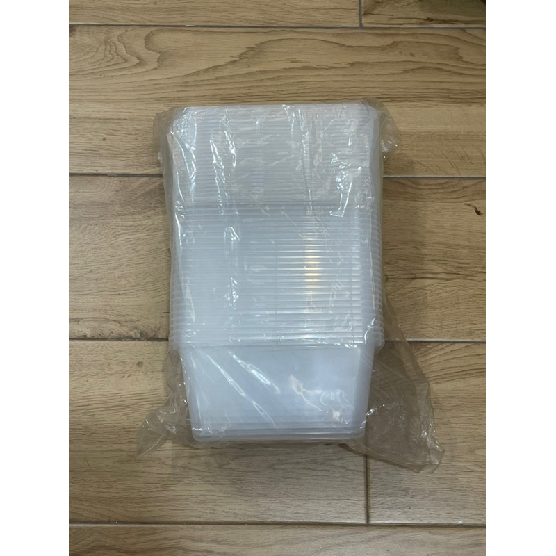 thinwall 2000ml / kotak makanan / bento / kotak plastik / kotak salad 2000ml