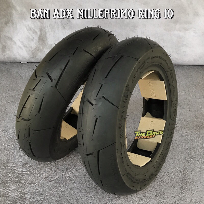 Ban ADX Milleprimo Ring 10 Ban Vespa Ring 10 Ban Vespa Ring 10 Soft Compound