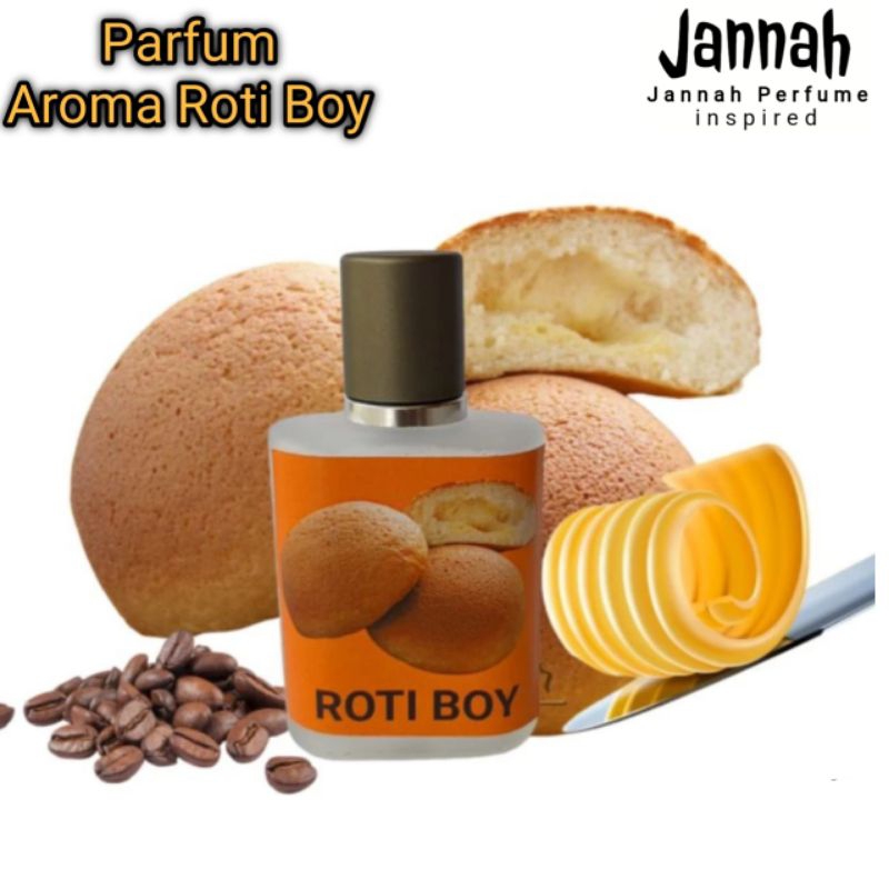 Parfum Aroma Roti Boy Roti O 30ml