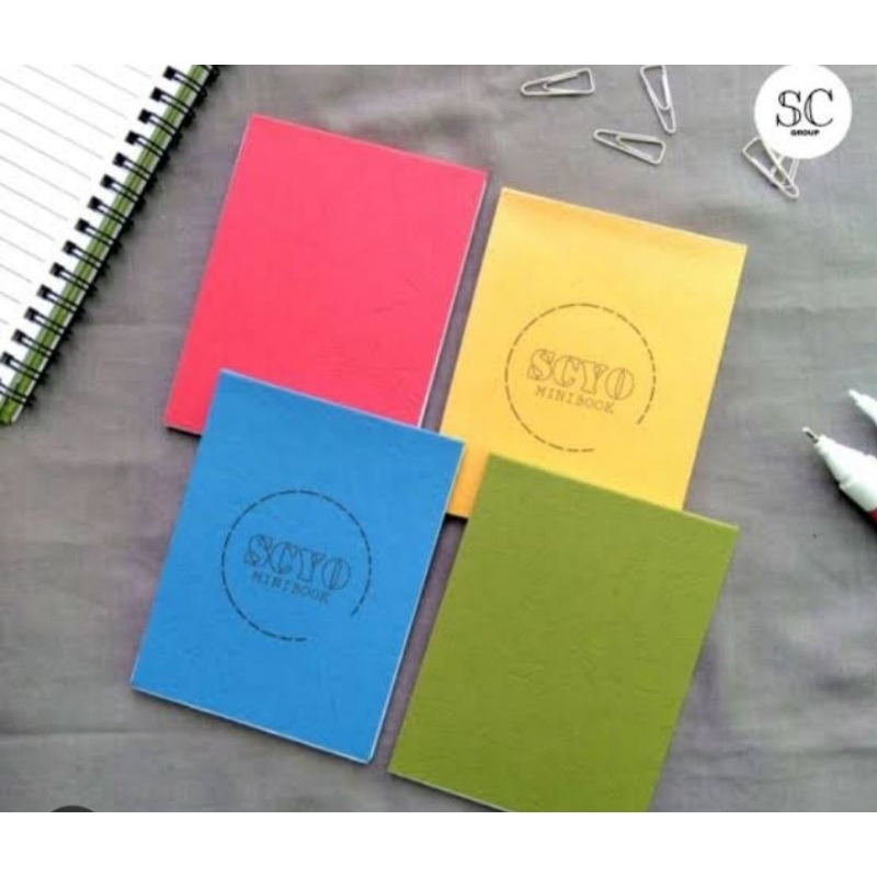 

READY buku mini murah bisa custom isi 27