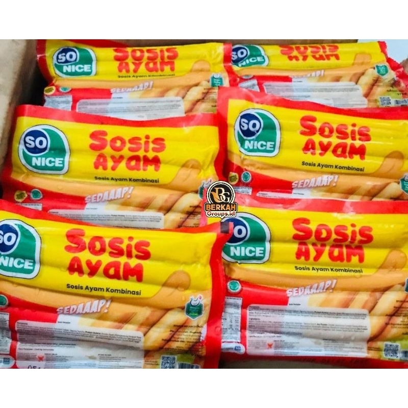 

SOSIS SO NICE isi 15 Pcs