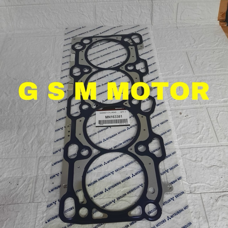 paking cylinder head kuda grandis