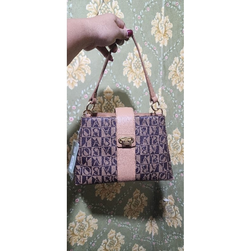 Tas Bonia Original Hobo Monogram