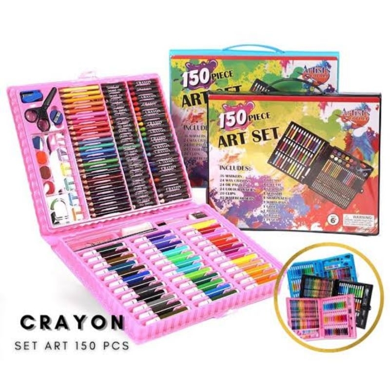 

CRAYON SET ISI 150 BEST SELLER