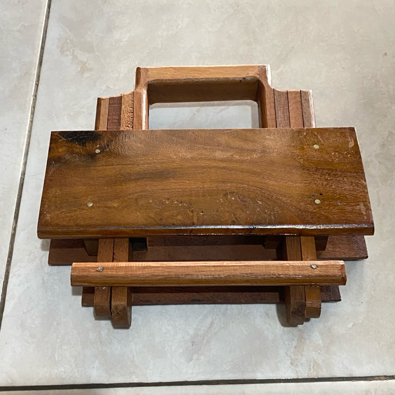 REHAL KAYU ULIN / MEJA DUDUK MAJLIS MEJA MENGAJI