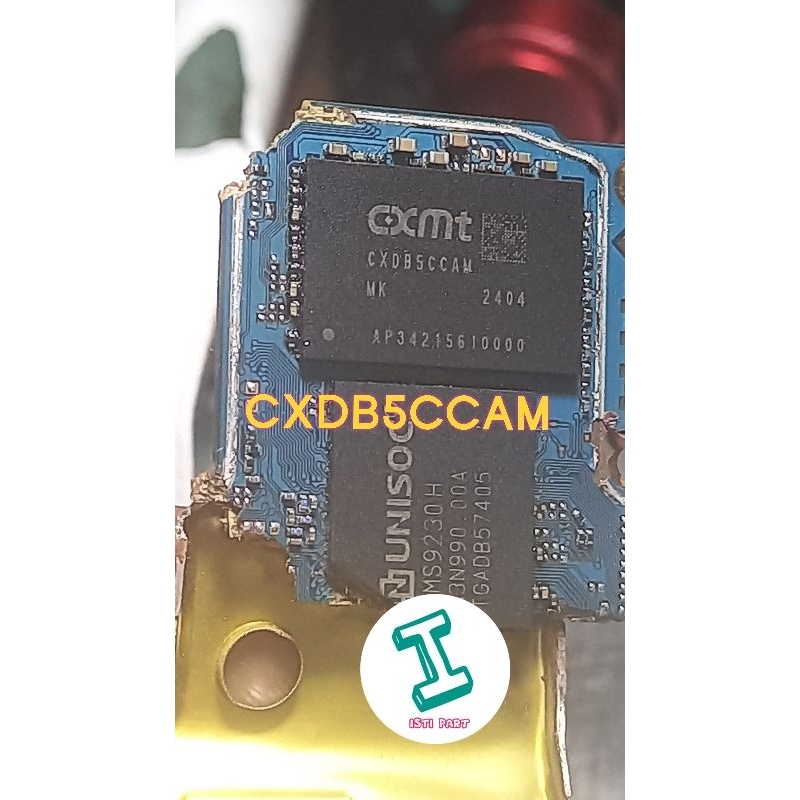 IC RAM CXDB5CCAM PATAHAN FRESH