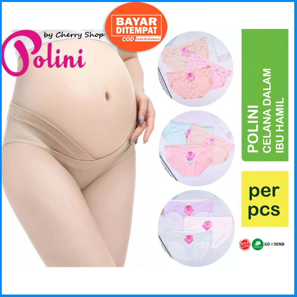 [PER PCS | CELANA DALAM IBU HAMIL] Celana dalam hamil polini size M L XL XXL | Celana Dalam Ibu Hami