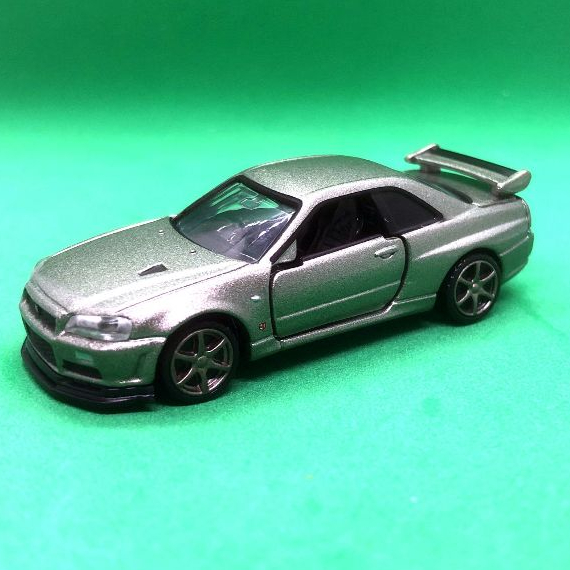 Tomica Premium - Nissan Skyline GT-R V-Spec II Nur