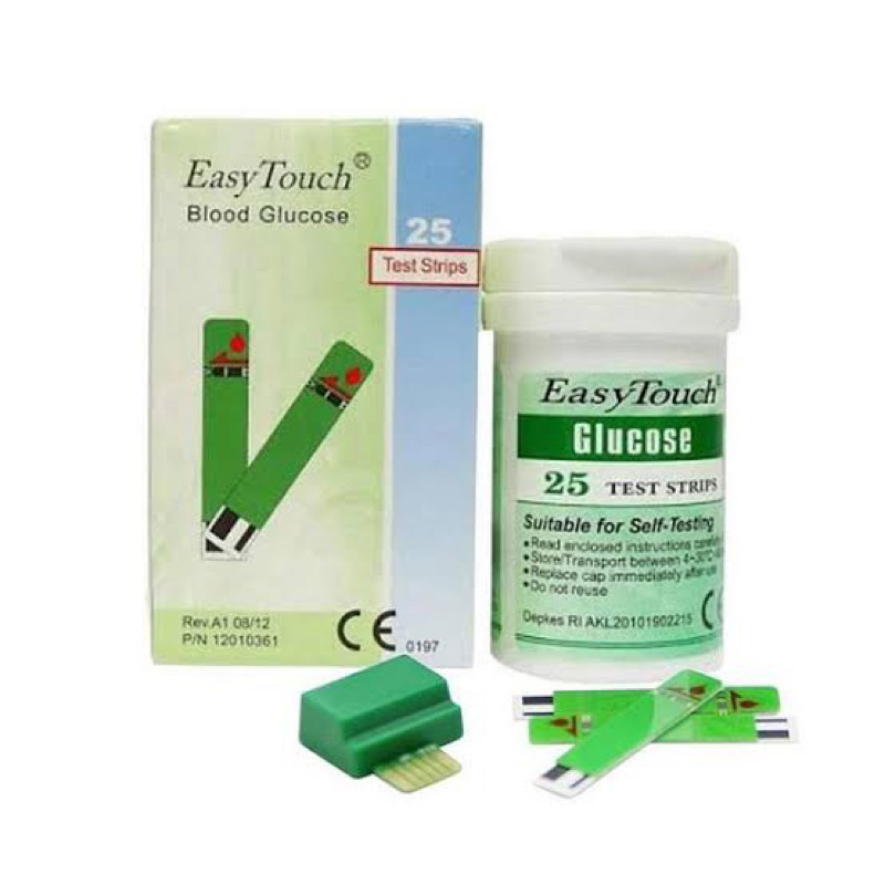Strip glucose Easy Touch /Strip Easy Touch glucose