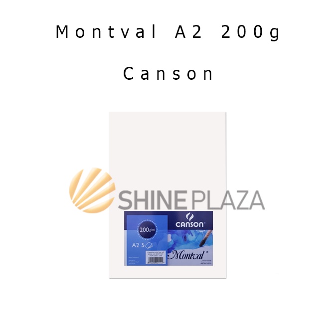 

Canson Montval A2 2 Gsm Kertas Canson A2 Kertas Gambar Canson l O7I5