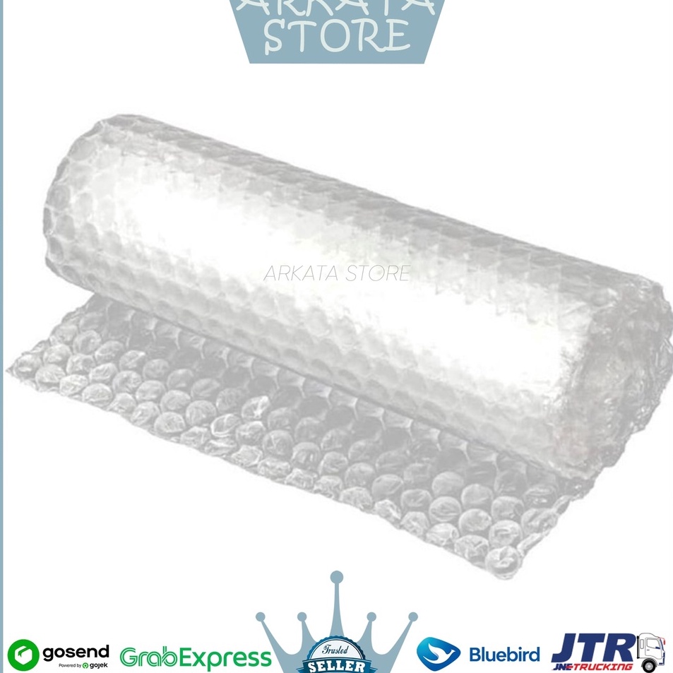 

Cuci Gudang BUBBLE WRAP Pembungkus Tambahan Bubble Tambahan