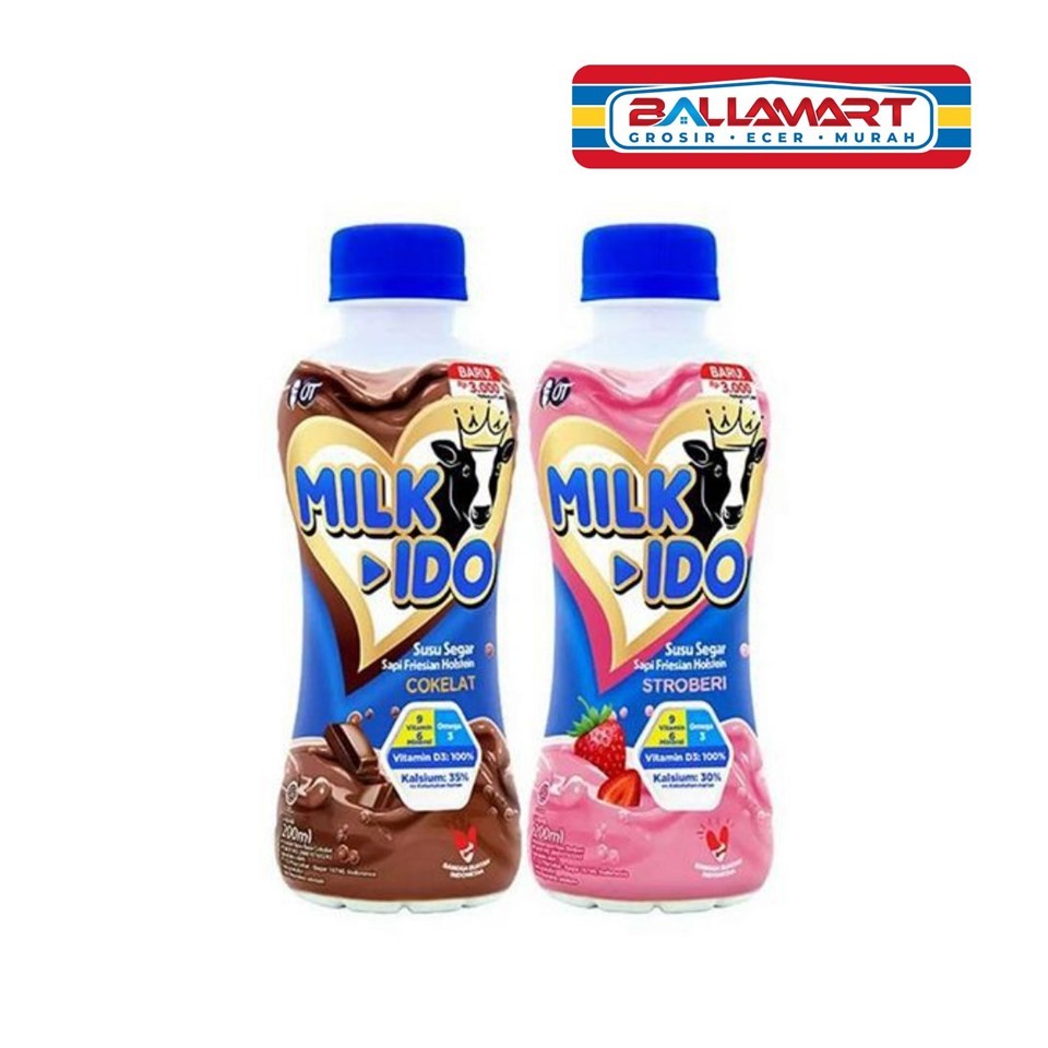 

MILK IDO 200ml