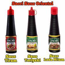 

SAORI SAUS BOTOL 135ML 1dus -BRS