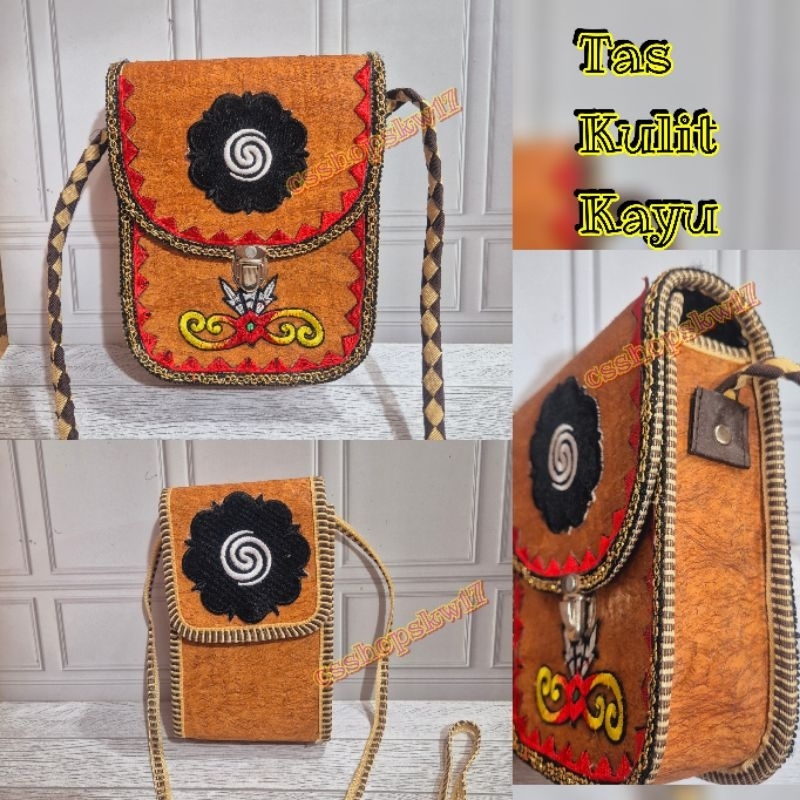TAS SELEMPANG KHAS DAYAK AKSESORIES DAYAK
