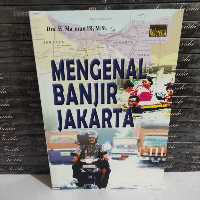 BUKU MURAH : MENGENAL BANJIR JAKARTA