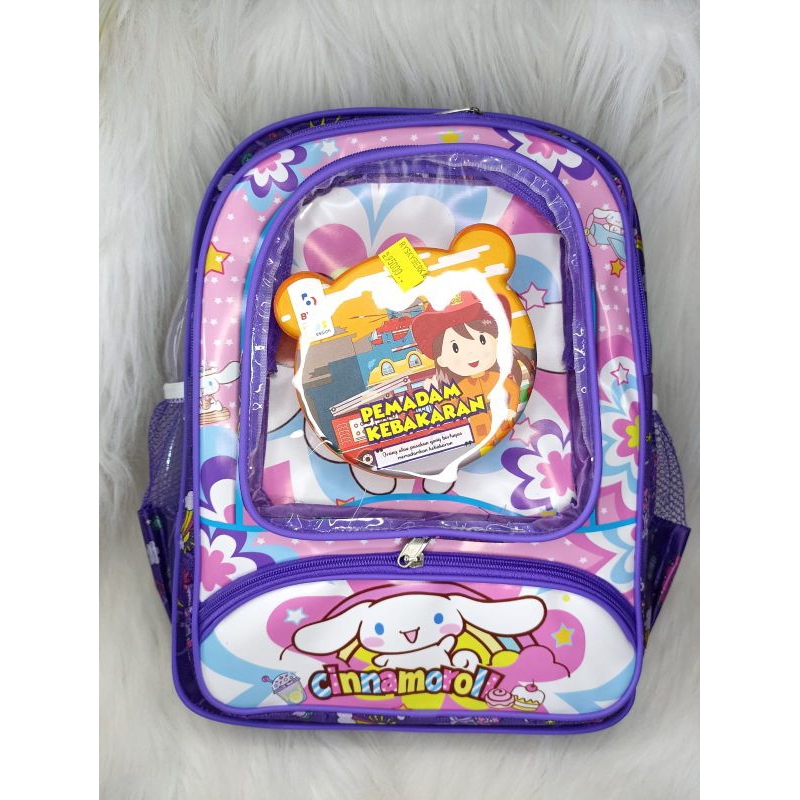 TAS RANSEL ANAK KARAKTER FREE KOTAK MAKAN DAN BOTOL AIR MINUM TAS RANSEL BACKPACK SEKOLAH