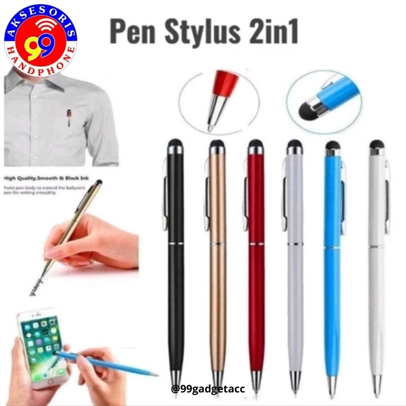 STYLUS PEN / TOUCH PEN UNIVERSAL BISA UNTUK HP & TABLET MURAH