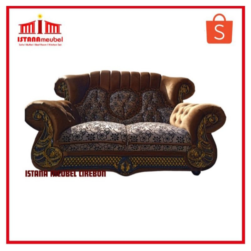 sofa jaguar resin 321+meja