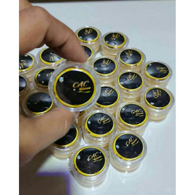 CAC Glow Kemasan Baru | Cream Alas Cantik Np | Cream Siang NP | Cream Viral