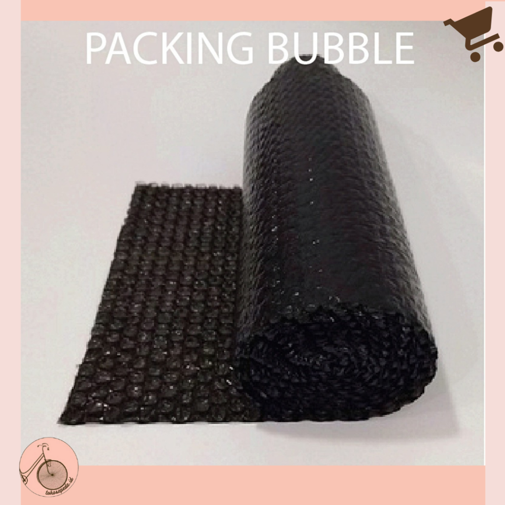 

Bubble Wrap Pelindung Paket Tambahan Tambah Aman