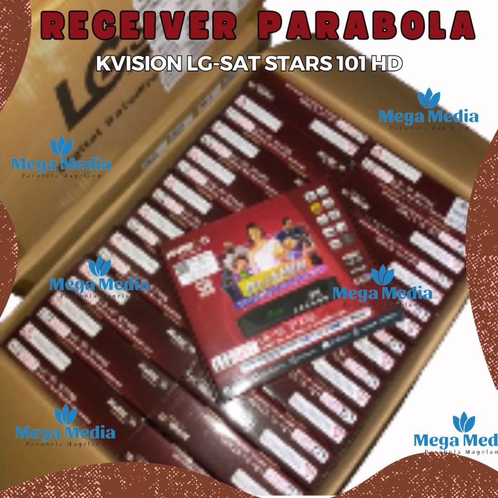 Receiver LGSAT Stars MNC grup 1 Koli harga grosir 20pcs