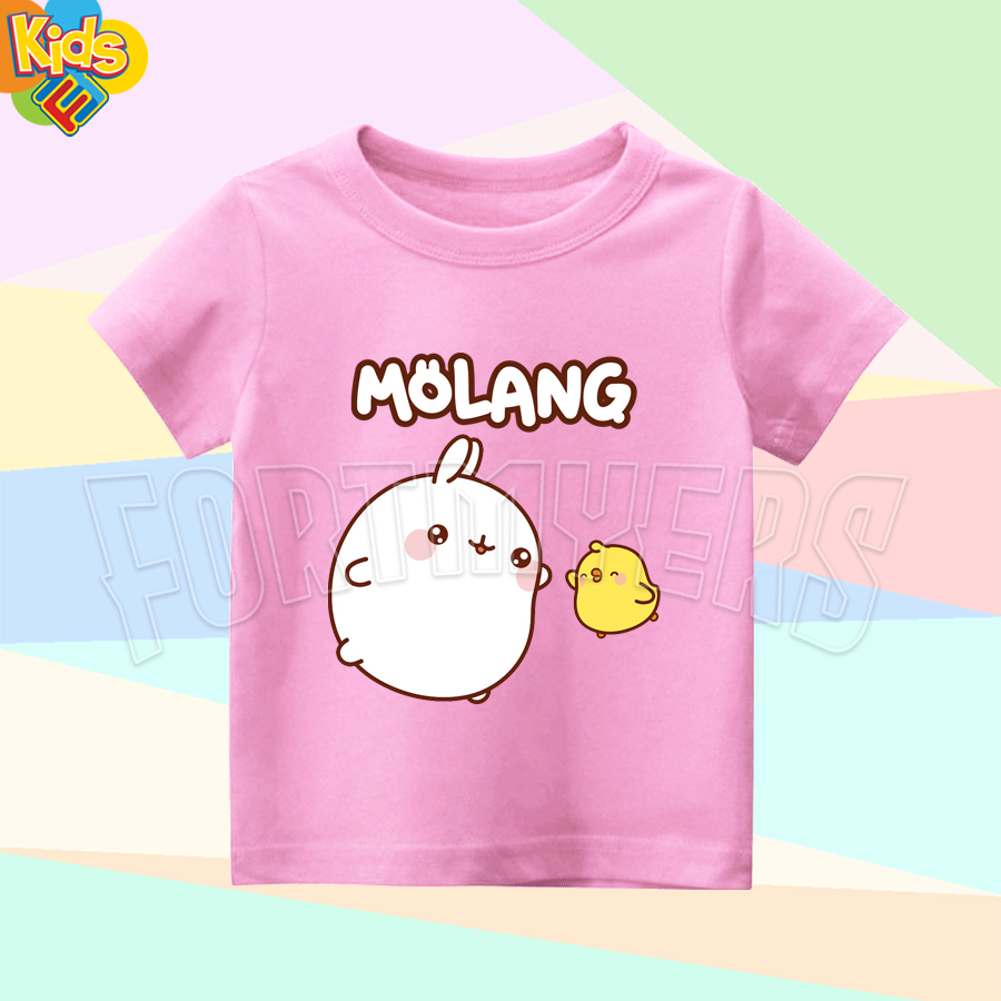 BAJU ANAK KAOS ANAK MOLANG