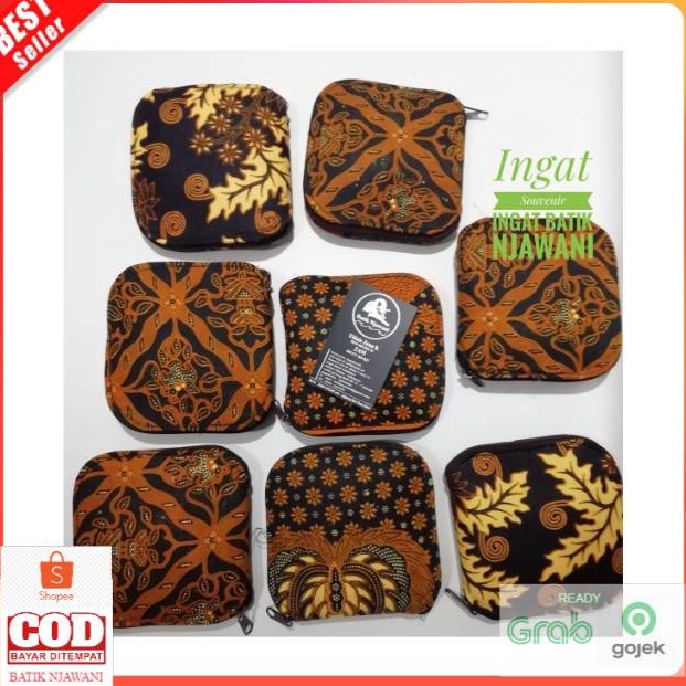 KODE A83D tas lipat Batik Tas batik tas lipat