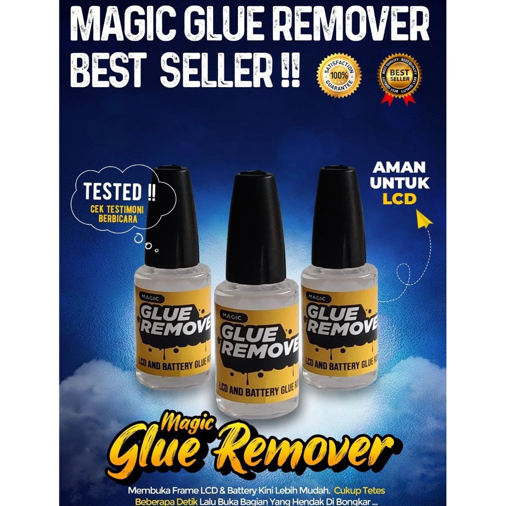 

MAGIC GLUE REMOVER 2ml MGR a W7S5