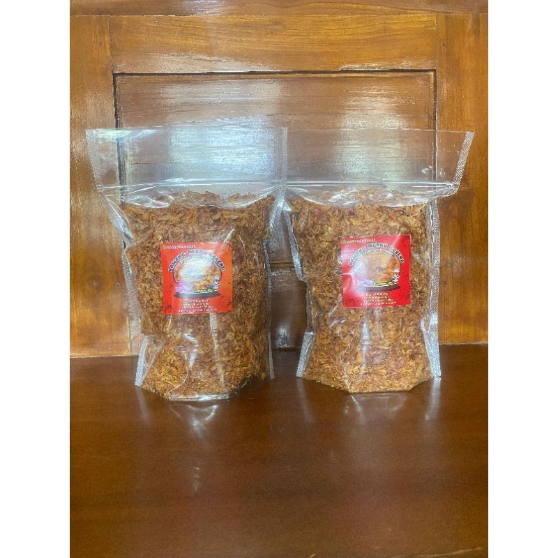 

1kg BAWANG MERAH GORENG PREMIUM Gurih dan Renyah