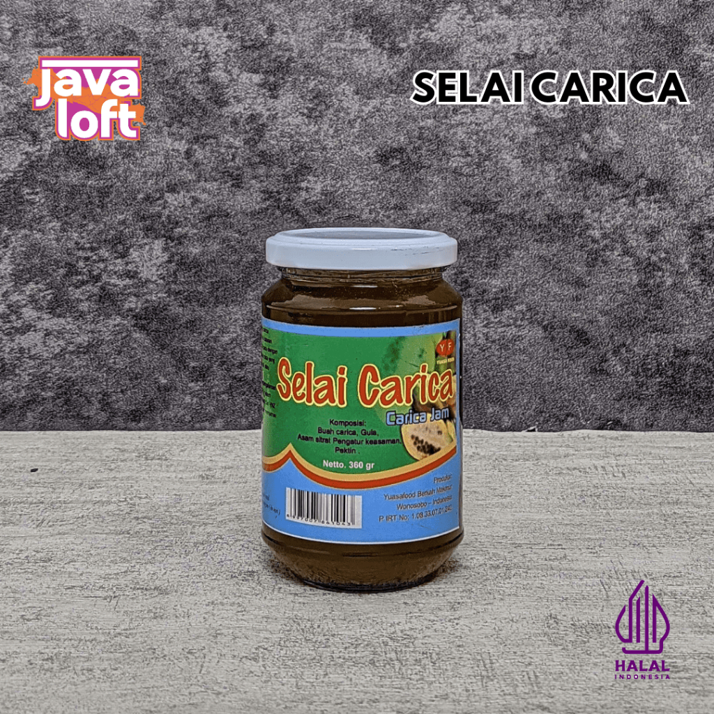 

Selai Carica Selai Olesan Atau Isian Roti Berbahan Buah Carica Khas Wonosobo Enak Dan Manis