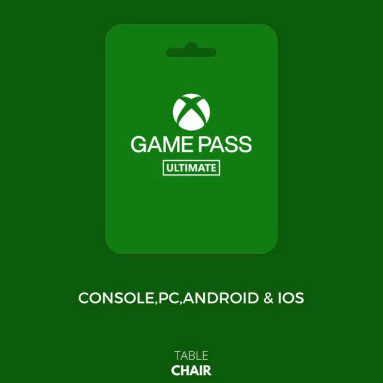 KODE G17K Game Pass Ultimate  Xbox Game Pass For Xbox Android PC Cloud Gaming