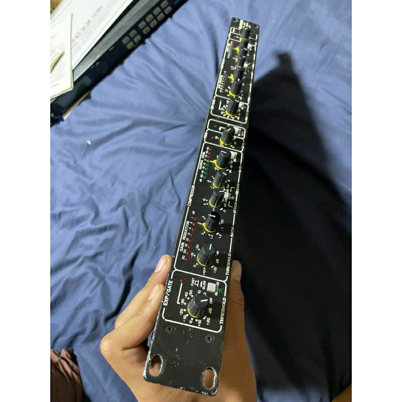 compressor limiter gate Drawmer dl241