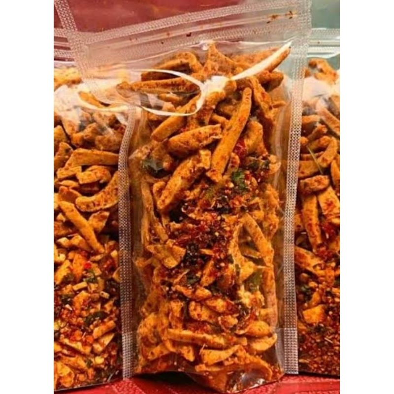 

Basreng gurih pedas daun jeruk 500gr