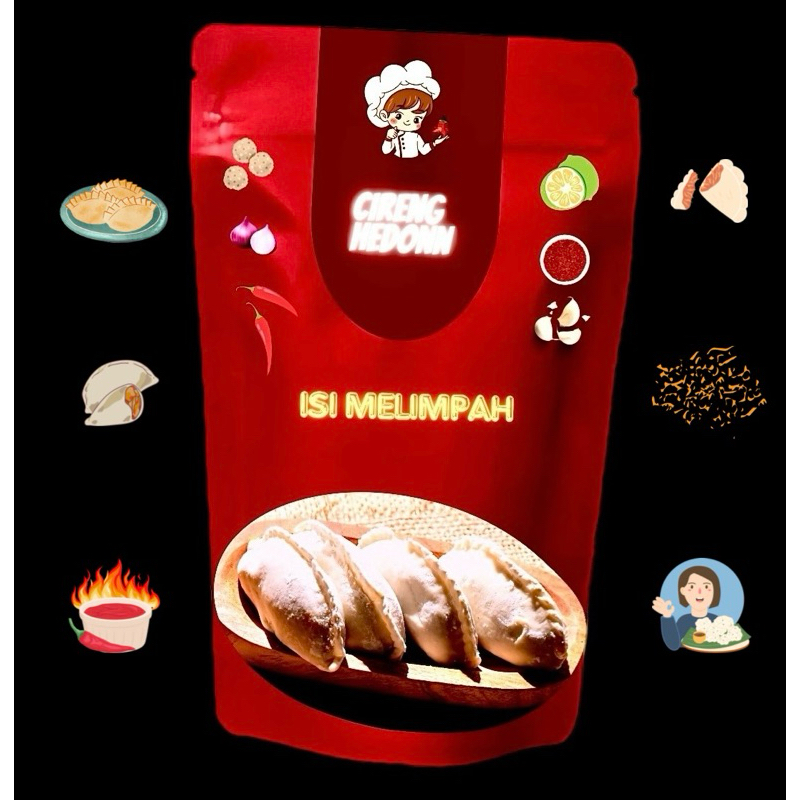 

Cireng Isi Varian Rasa Lokafoods