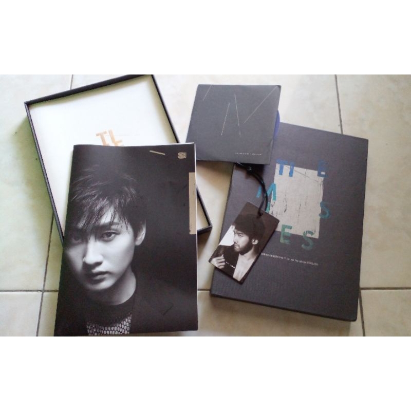 Album Super Junior Timeless dark version
